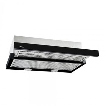 Teka CNL 6415 385 Campana Extensible 60cm A Negra