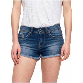 Superdry Falda G70000YQF5 para mujer