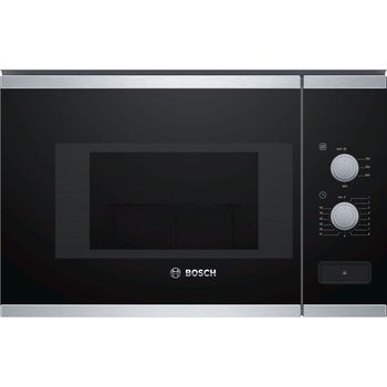 Bosch BFL520MS0 Serie 4 Microondas Integrable 20L 800W Acero Inoxidable