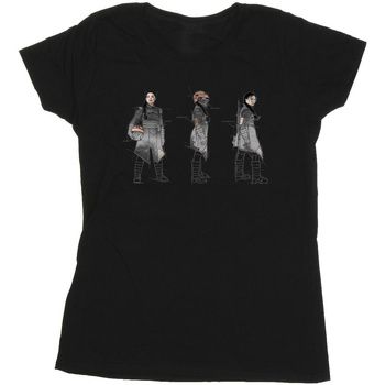 Disney Camiseta manga larga The Book Of Boba Fett para mujer