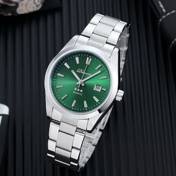 Reloj De Cuarzo Luminoso Impermeable Para Hombres, Sencillo, Versátil Y Casual