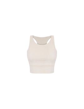 Top black limba diardi mujer crema