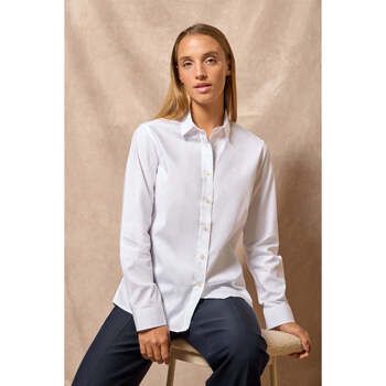 Polo Club Camisa BLOCK PC W REGULAR OXFORD para mujer