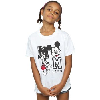 Disney Camiseta manga larga BI28014 para niña