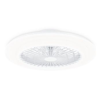 Philips Plafón LED y Ventilador de Techo Blanco