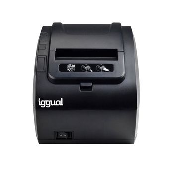 Iggual TP8002 Impresora Térmica USB+RS232+Ethernet