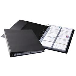 Durable Visifix Economy Business Card Album A4