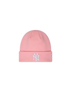 Gorro new era new york yankees essential rosa