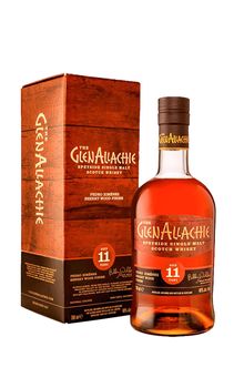 The GlenAllachie 11 YO Pedro Ximénez Wood Finish