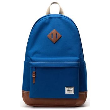 Herschel Mochila Heritage True Blue/Tan/White Stitch para mujer