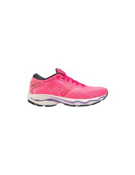 Zapatillas de running mizuno wave ultima 14 rosa fluor mujer