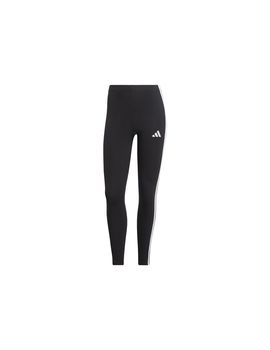 Mallas adidas 3 bandas sj mujer negro/blanco