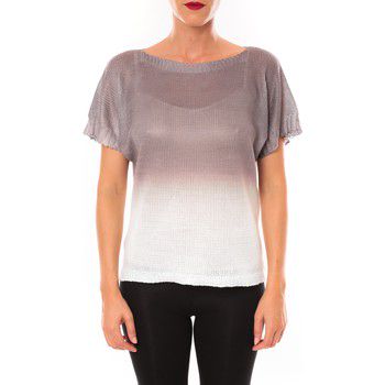 De Fil En Aiguille Blusa Top Carla marron para mujer