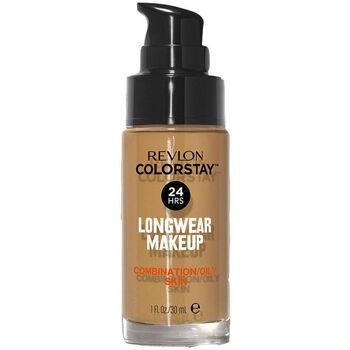 Revlon Base de maquillaje Colorstay Foundation Combination/oily Skin 370-toast para mujer