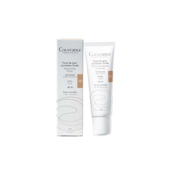 avene couvrance maquillaje fluido color arena spf 15 arena