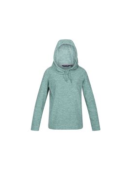 Sudadera polar regatta kizmit ii hooded marl w light blue