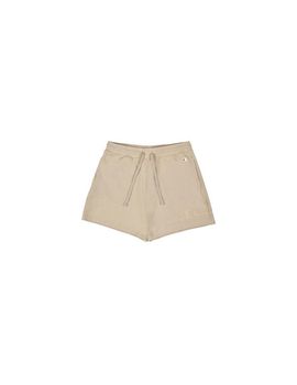 Pantalones champion shorts beige mujer