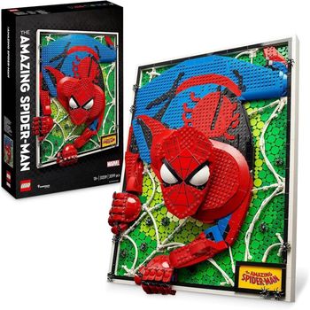 Lego ART El Increíble Spider-Man