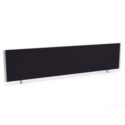 Evolve Plus Bench Screen 1800 Black Silver Frame