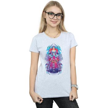 Dc Comics Camiseta manga larga BI8011 para mujer