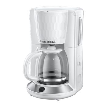 Russell Hobbs 27010-56 Cafetera Eléctrica Semi-Automática de Filtro 1.25L Blanca