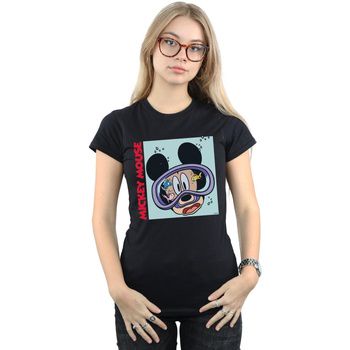 Disney Camiseta manga larga BI31921 para mujer