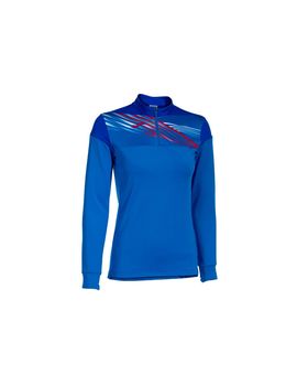 Sudadera de fútbol joma elite x royal niña