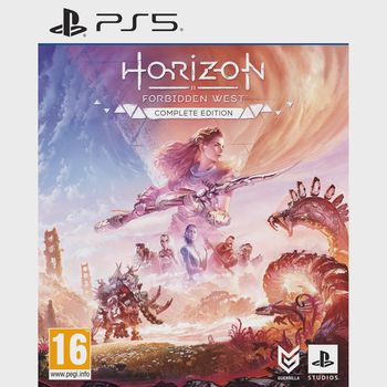 Horizon Forbidden West Complete Edition - PS5 - PAL España - Formato físico - Nuevo precintado