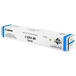 Canon C-EXV49 (Yield: 19 000 Pages) Cyan Toner Cartridge - 8525B002