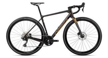 Orbea terra m30team bicicleta gravel shimano grx 12s 700 mm gris cosmico carbono ver 2025