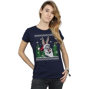 Dessins Animés Camiseta manga larga BI27066 para mujer