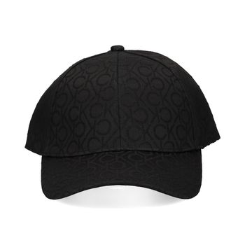 Calvin Klein Gorras Y Viseras Mujer - Negro Talla Os