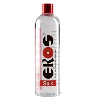 Eros Silk Lubricante Silicona Medica 250ml