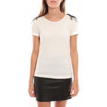 Vero Moda Blusa Barut SS Top 96915 Blanc para mujer