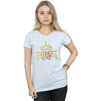 Disney Camiseta manga larga The Descendants Fairest Gold para mujer