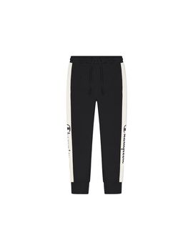 Pantalones champion joggers ceñidos rib cuff mujer bk