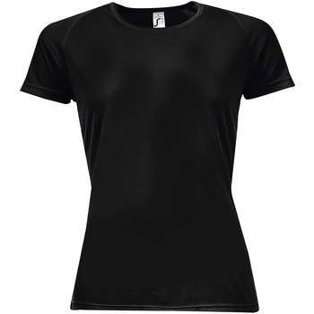 Sols Camiseta Camiseta DEPORTIVA de mujer -100% poliéster transpirable para mujer