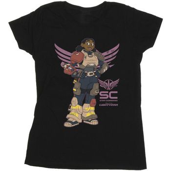 Disney Camiseta manga larga Lightyear Star Command para mujer