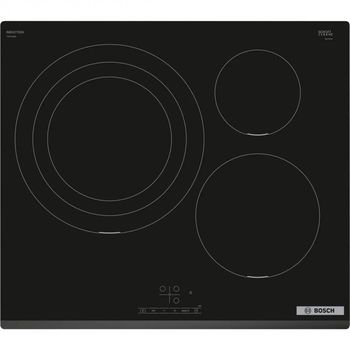 Bosch PID631BB5E Placa de Inducción 3 Zonas 60cm Negra