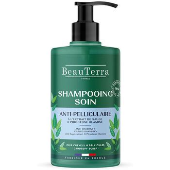 Beauterra Champú Shampooing Soin Champú Anticaspa para mujer