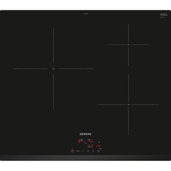 Siemens iQ100 EU63KBJB5E Placa de Inducción 3 Zonas 60cm Negra