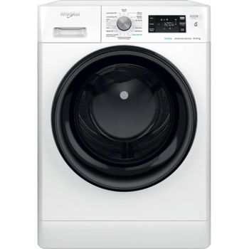 Whirlpool FFWDB 864369 BV SPT Lavasecadora Carga Frontal 8Kg/6Kg D Blanca