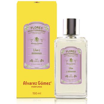 Alvarez Gomez Colonia Flores Mediterraneas Lilas Y Mimosas Eau De Toilette Vaporizado para mujer