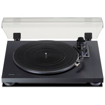 Teac TN-180BT-A3/B Tocadiscos con Bluetooth Negro