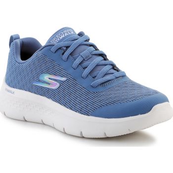 Skechers Zapatillas de tenis GO WALK FLEX 124831-BLU para mujer