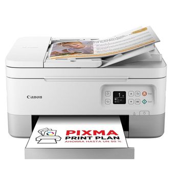 Multifuncion Canon Pixma Ts7451I Inyeccion Color Wifi/ Duplex Impresion/ Blanca Ppp