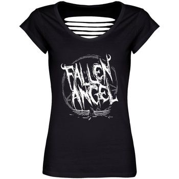 Grindstore Camiseta manga larga Fallen Angel para mujer