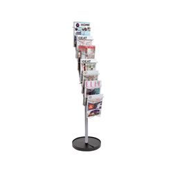 Alba Floor-Standing 7-Pocket Literature/Magazine Display DDFIL7S