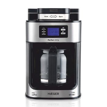 Haeger Perfect Drip Cafetera de Goteo 1.25L 1050W