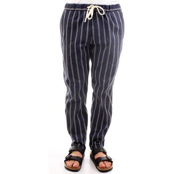 History Lab Pantalón de traje 21PG1694 Pantalones hombre azul para hombre